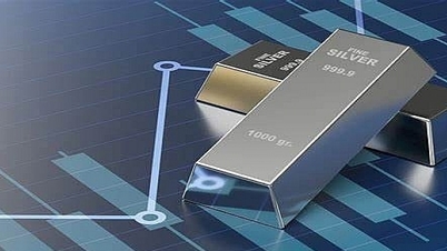 Giá bạc hôm nay 10/1/2025: Đồng loạt tăng