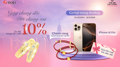 ថ្ងៃដ៏អស្ចារ្យពោរពេញដោយសុភមង្គល និងការផ្តល់ជូនដ៏អស្ចារ្យពី DOJI