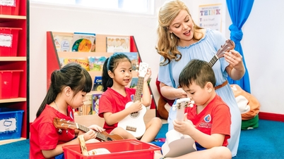 Why parents spend a lot of money to send their children to international schools