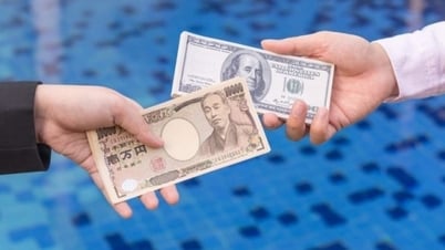អត្រាប្តូរប្រាក់ USD, EUR, យ៉េនជប៉ុន, ផោនអង់គ្លេស... ជាមួយនឹង "ដៃ" របស់ធនាគារធំមួយ ប្រាក់ត្រលប់មកវិញបានកើនឡើងបន្តិច