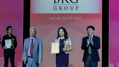 TẬP ĐOÀN BRG VÀ CÁ NHÂN MADAME CHỦ TỊCH NGUYỄN THỊ NGA ĐƯỢC VINH DANH TẠI GIẢI THƯỞNG THƯƠNG HIỆU MẠNH VIỆT NAM 2022 – 2023