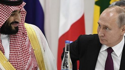 Putin makes rare trip to Saudi Arabia and UAE