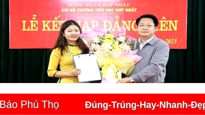 The whole province admitted 500 new party members.
