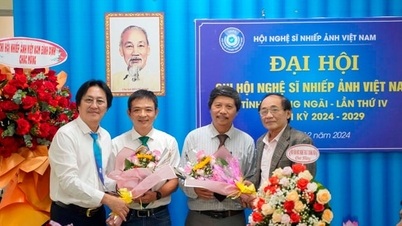 Congress of the Vietnam Association of Photographers in Quang Ngai province, term 2024