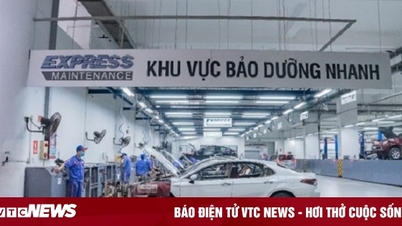 Toyota tiếp tục tặng quà cho khách sử dụng dịch vụ trong tháng 8