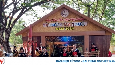 Buon Ma Thuot promotes traditional culture associated with tourism development