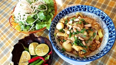 Delicious Quang noodles