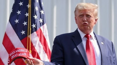 Trump eyes bigger trade war if re-elected
