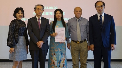 27.000 người Việt du học Trung Quốc trong hai năm