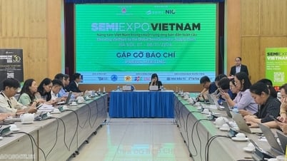 Khoảng 5.000 đại biểu sẽ tham dự Triển lãm ngành công nghiệp bán dẫn Việt Nam 2024