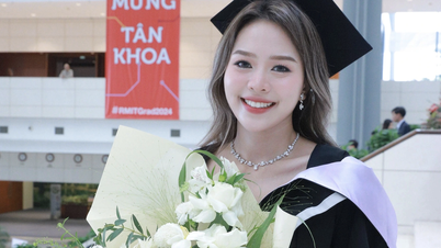 The girl caused a stir when talking with General Secretary and President To Lam