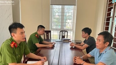 Bắt 2 đối tượng truy nã lẩn trốn ở khu vực phía Nam | Báo Nghệ An điện tử