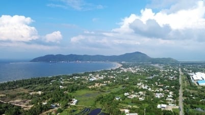 Thua Thien Hue កែសម្រួលគម្រោងផ្លូវធំ Lang Co - Canh Duong