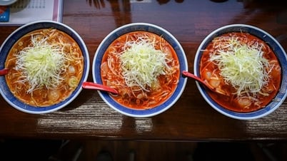 Local specialties in Chiba, Japan