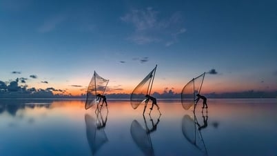 Biển Vô Cực Quang Lang, nơi giao thoa giữa mênh mông biển trời