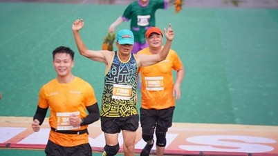 More than 9,000 athletes participate in the "Vietcombank Mekong Delta" International Marathon