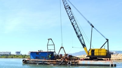 Quy định mới về nạo vét luồng hàng hải, đường thủy