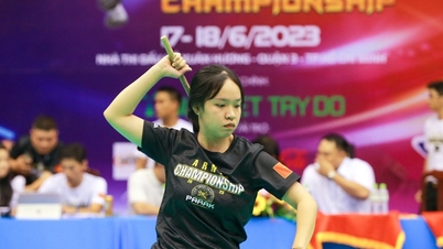 78 võ sĩ tranh tài tại giải võ gậy quận 3 mở rộng lần 1 năm 2023