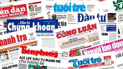 Hội Nhà báo Việt Nam phát động sáng tác mẫu logo 100 năm Ngày Báo chí Cách mạng Việt Nam