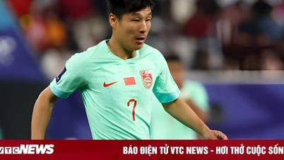 ក្រុម​ចិន​ធ្លាក់​ចេញ​ពី Asian Cup 2023