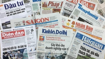 Trình Chính phủ quy hoạch phát triển mạng lưới cơ sở báo chí, phát thanh truyền hình thời kỳ 2021-2030