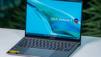 ASUS Zenbook S 13 OLED đã có mặt tại Việt Nam