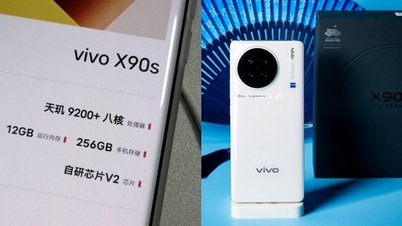 Hình ảnh mới về chiếc Vivo X90S sắp ra mắt