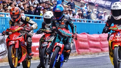 Can Tho រៀបចំការប្រកួតប្រណាំងម៉ូតូក្នុងថ្ងៃបុណ្យជាតិ