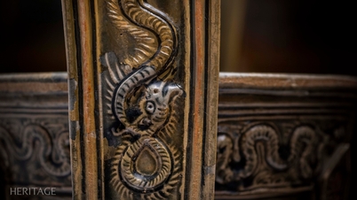 The Mac Dynasty incense burner tells a historical story