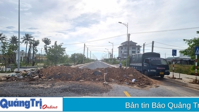 Yêu cầu nhà thầu hoàn thành đường Phường 2 đi Đông Lương, Đông Lễ trong tháng 6/2023