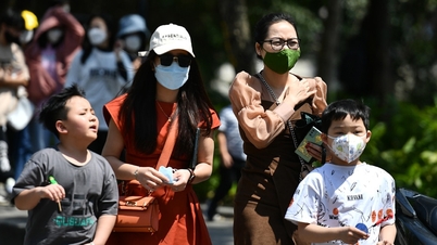 Nắng nóng oi bức rồi vào đợt mưa mới