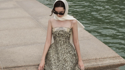 Taylor Swift wears dress by Vietnamese designer