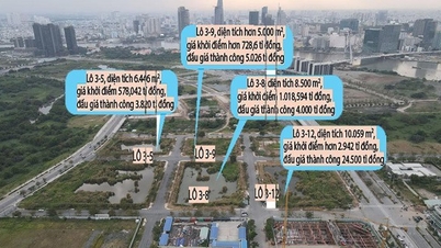 Đấu giá 4 lô đất 'vàng' Thủ Thiêm từng bị bỏ cọc