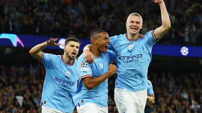 Man City thắng đậm Real ở bán kết C1