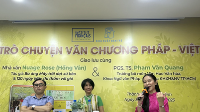 វៀតណាម - អក្សរសាស្ត្របារាំងសុខដុមរមនា