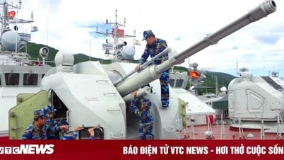 Hải đội 132 - lực lượng chiến đấu tinh nhuệ nhất của Lữ đoàn 172