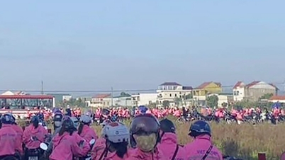 Hàng nghìn công nhân sản xuất giày da đến công ty rồi bỏ về