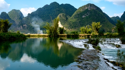 Trung Khanh, Cao Bang – eine wunderschöne Landschaft erwartet Sie auf Schritt und Tritt