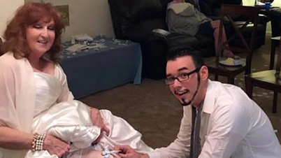 17歳の少年が3週間の「一目惚れ」の末、71歳の女性と結婚