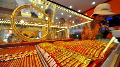 Giá vàng nhẫn bật tăng phiên đầu tuần