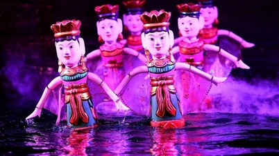 Thời báo Hoàn Cầu ca ngợi nét đẹp văn hóa Việt Nam qua múa rối nước