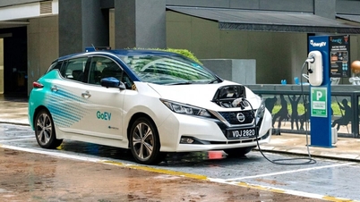 Quốc gia Đông Nam Á nào có tốc độ tăng trưởng xe điện hơn 140%?