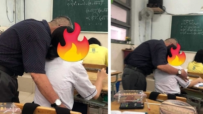 Suspend the teacher who molested a student in Nha Be district