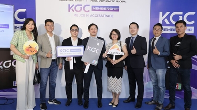Ra mắt Thẻ Đen Quyền Lực Đầu Tiên tại Việt Nam dành cho KOC - MB JCB HI ACCESSTRADE