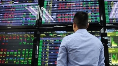 VN-Index ធ្លាក់ចុះ 4.64 ពិន្ទុ សាច់ប្រាក់ងាយស្រួលទាប