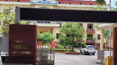 Thái Bình tạm đình chỉ công tác Giám đốc Sở GD-ĐT vì bê bối điểm thi