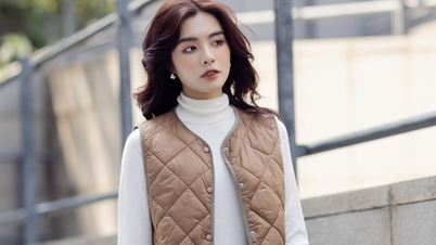 3 types of down jackets to help you look more stylish but still warm in winter