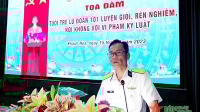 Đề cao vai trò trách nhiệm đội ngũ cán bộ Quân đội theo tinh thần “7 dám”