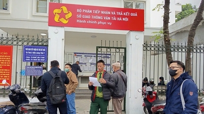 Hà Nội tạm dừng cấp đổi GPLX từ 11h trưa mai (31/12)
