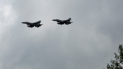 Ukraine rơi một F-16, phi công thiệt mạng
